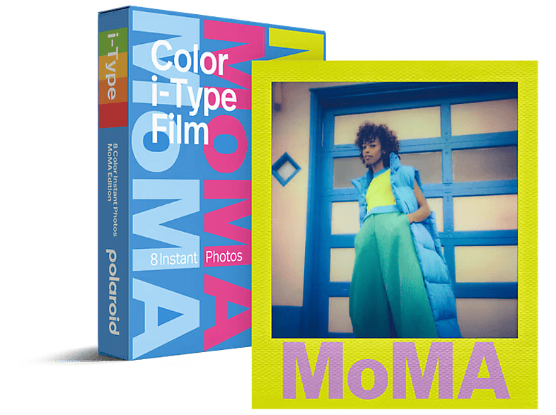 Película fotográfica Polaroid Color i-Type