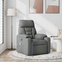 Sillón De Masaje Reclinable De Tela