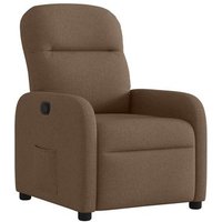 Sillón Reclinable de Tela