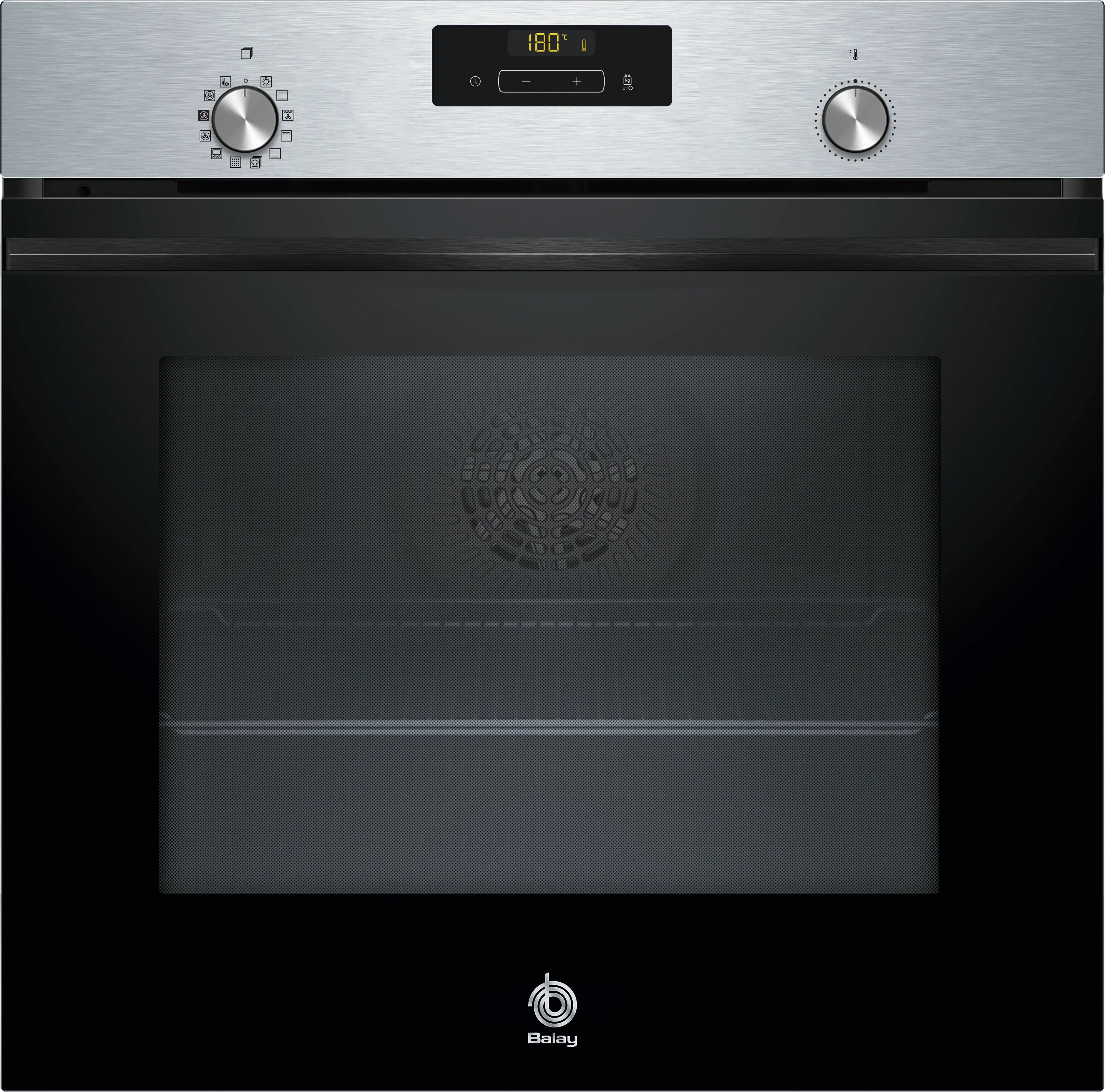 Horno de Vapor Balay 3HA4741X3 Multifunción Pirolítico 71L Inox