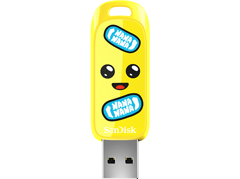 Memoria USB 256GB Sandisk Fortnite Edición Peely