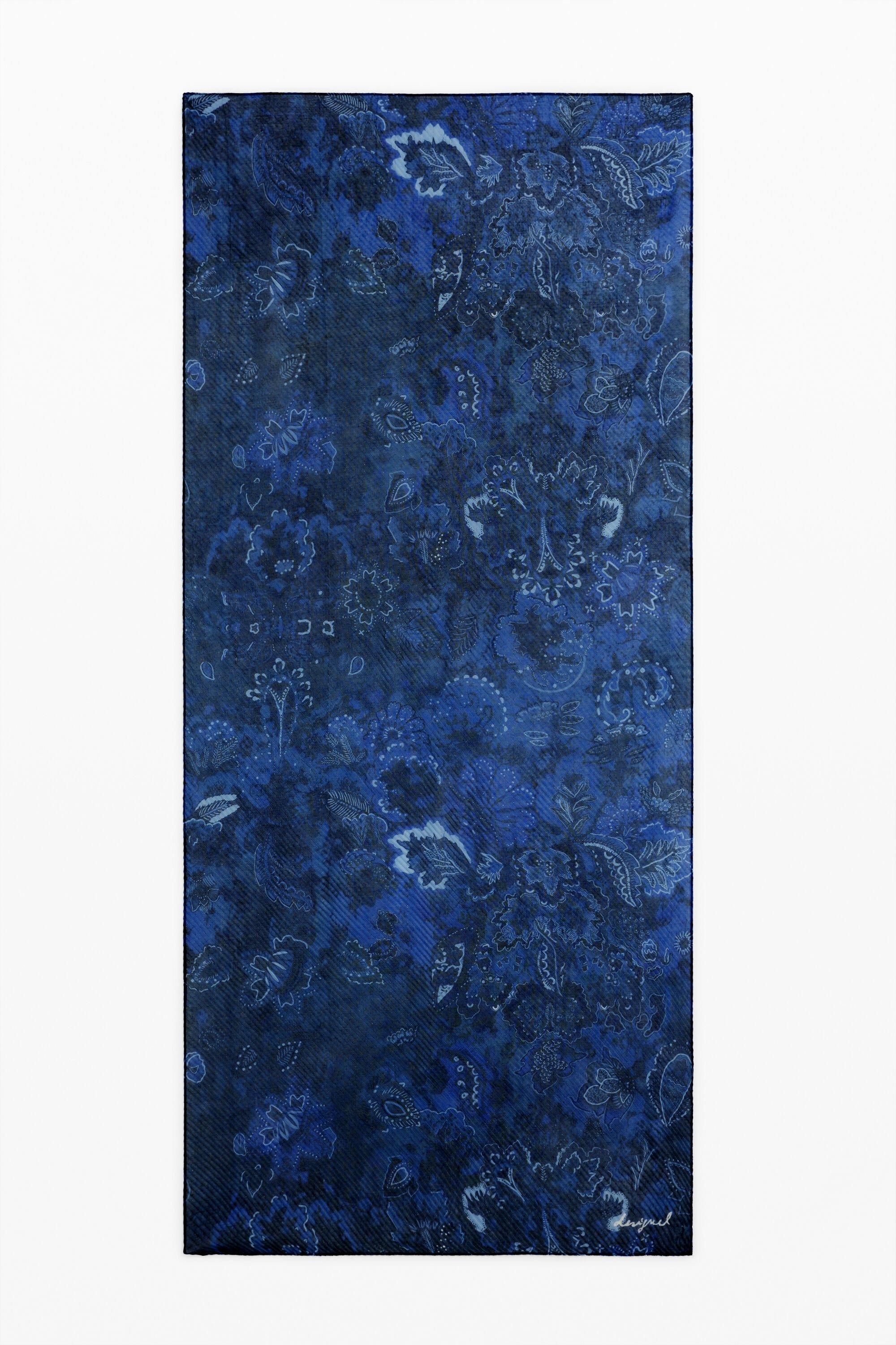Pañuelo rectangular Desigual Paisley