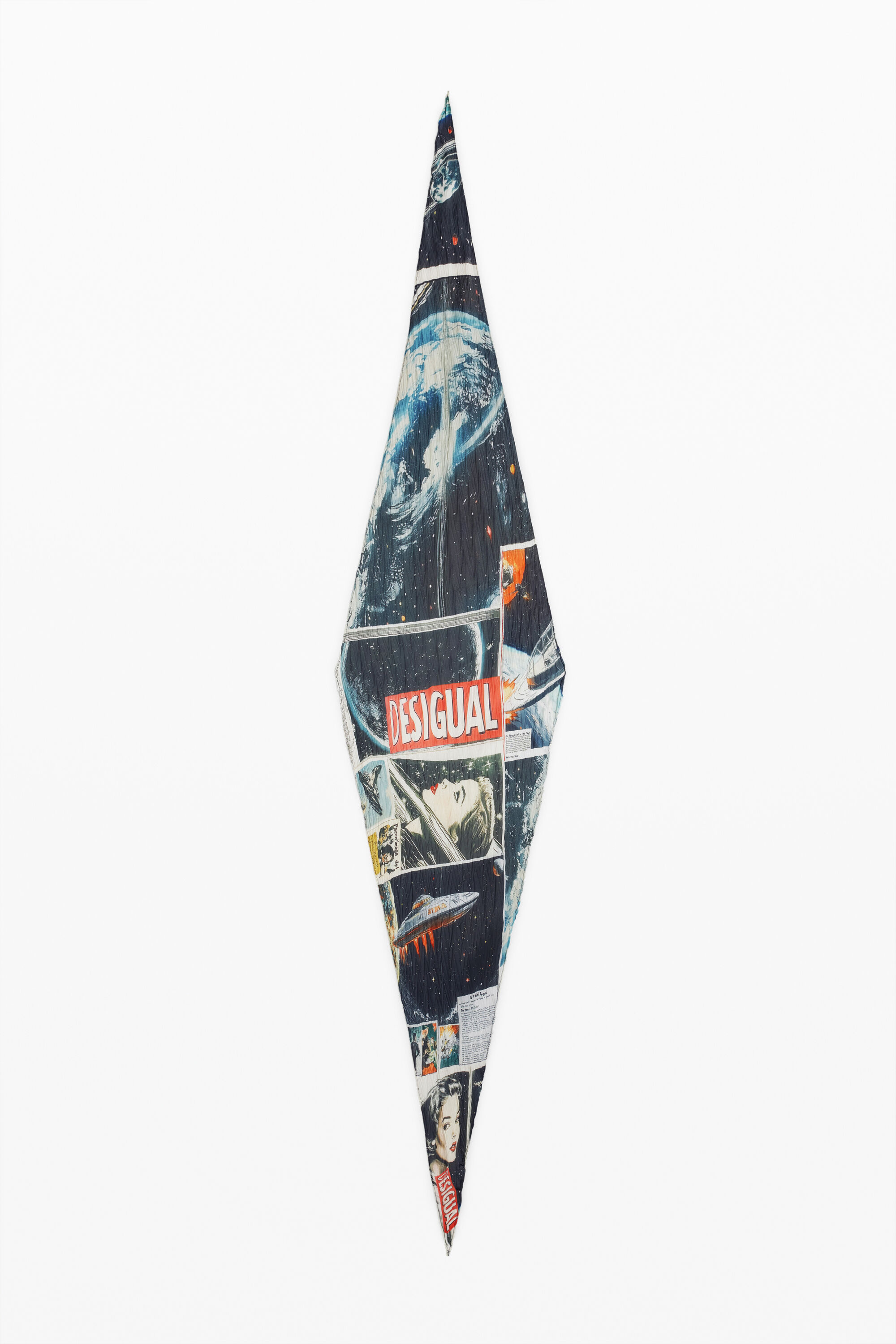 Desigual Bufanda Collage Desigual Bufanda Collage