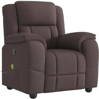 Sillón de Masaje Reclinable de Tela Sillón de Masaje Reclinable de Tela