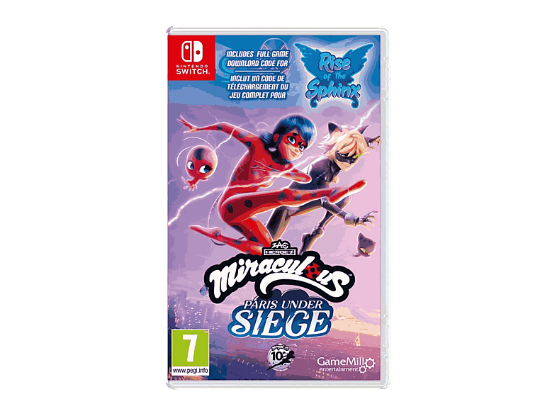 Nintendo Switch - Edición Miraculous