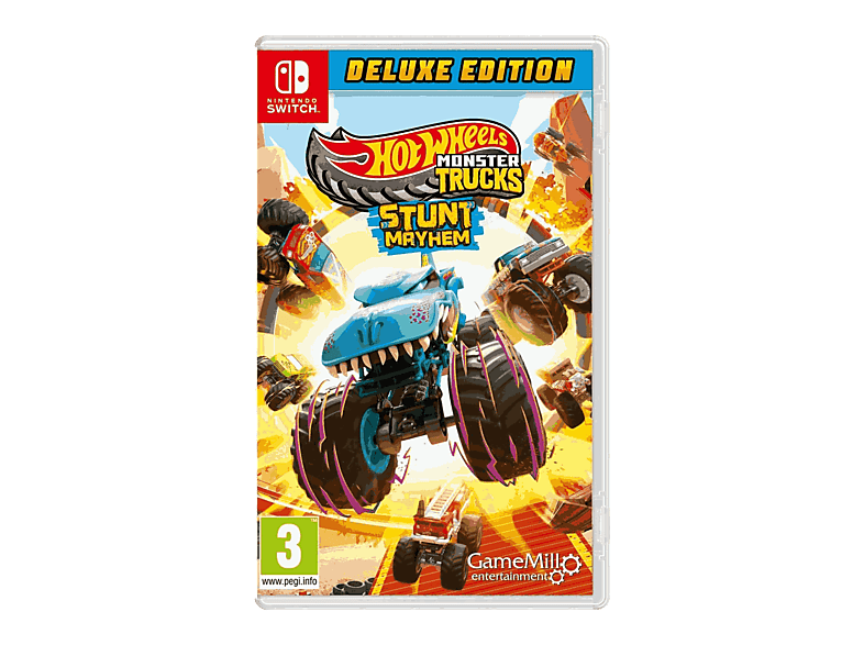 Nintendo Switch Hot Wheels: Monster Trucks - Stunt Mayhem (Edición de Lujo)