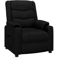 Sillón Reclinable De Cuero Sintético CFW324686
