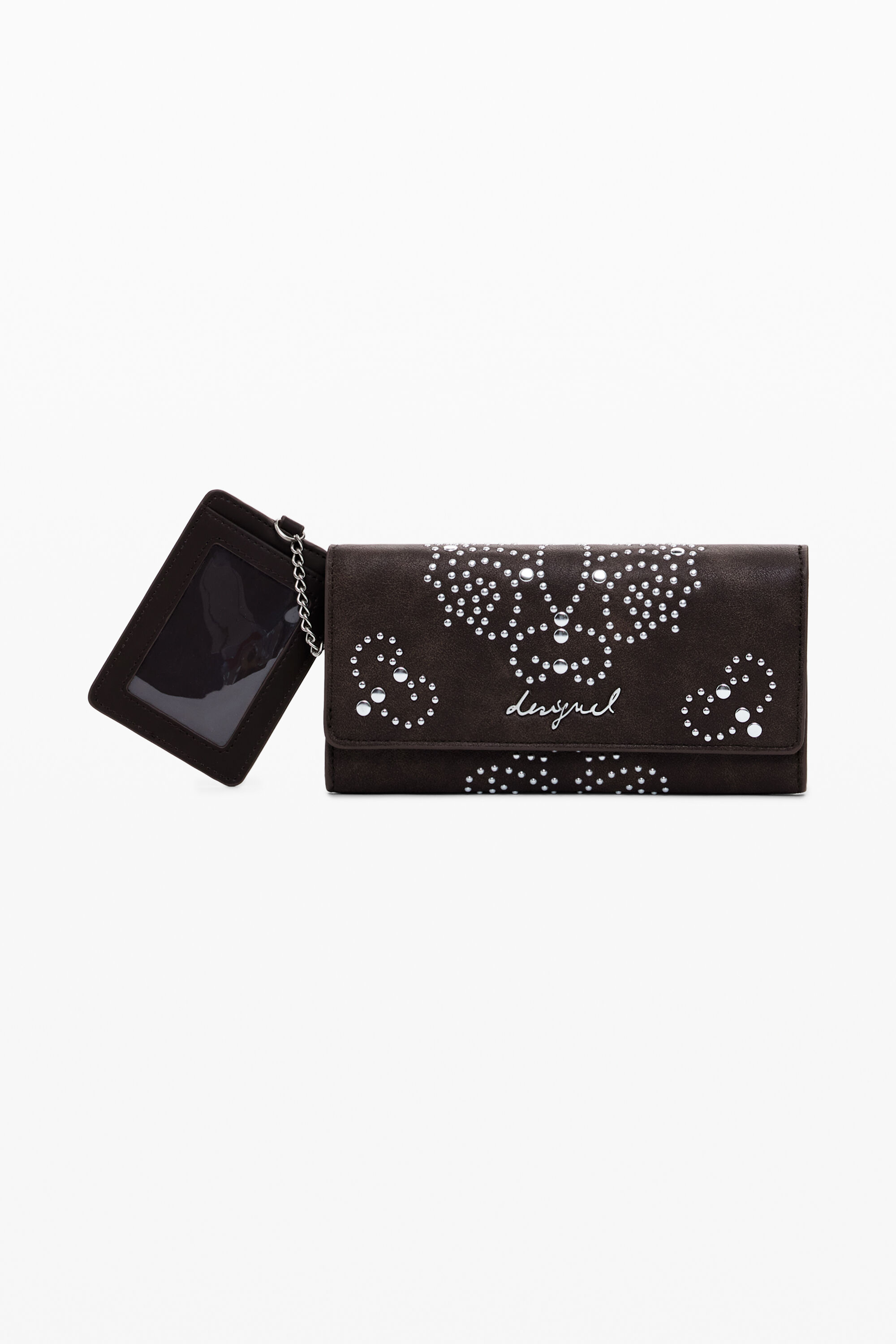 Monedero grande Desigual
