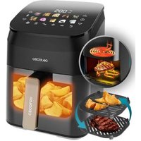 Cecotec Freidora de Aire Cecofrygrill S 10L