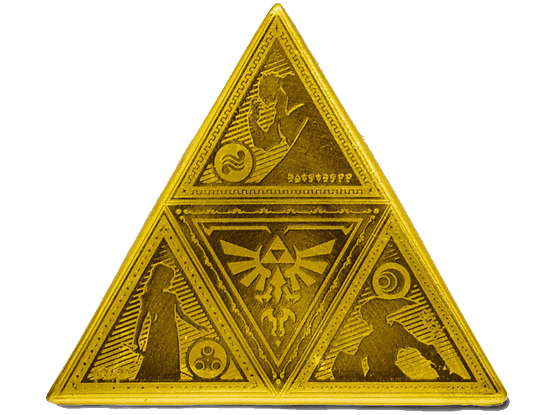 Hucha Trifuerza "The Legend Of Zelda" Cerámica 15 cm Hucha Trifuerza "The Legend Of Zelda" Cerámica 15 cm