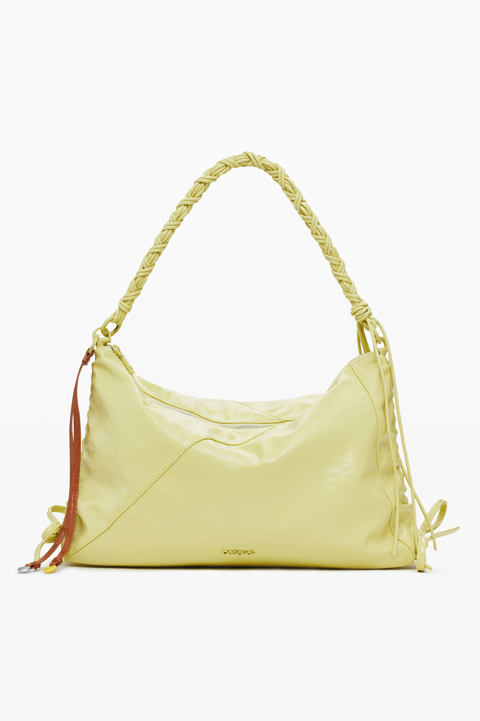 Bolso mediano fruncidos Desigual para hombre Bolso mediano fruncidos Desigual para hombre