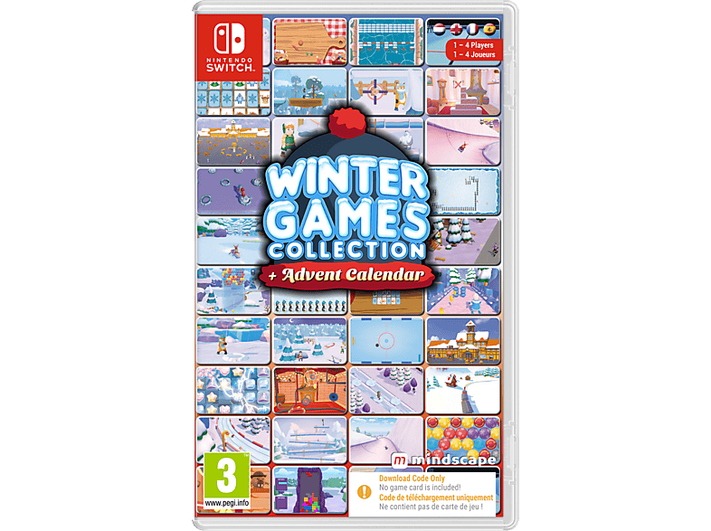 Nintendo Switch Colección Juegos de Invierno
