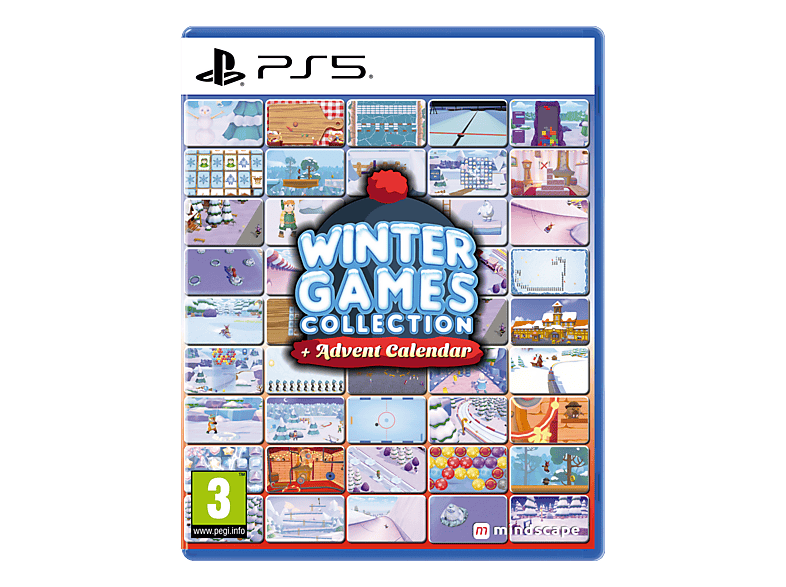 Colección de Juegos de Invierno PS5