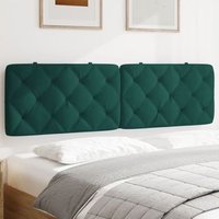 Cabecero de Cama 180 cm Acolchado Terciopelo Cfw244439