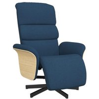 Sillón Reclinable con Reposapiés