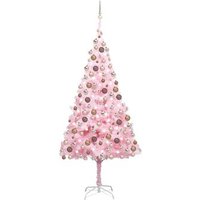 Árbol de Navidad de 210 cm con luces