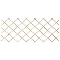 Vallas Enrejado 5 Uds Madera Maciza De Abeto 180x80 Cm