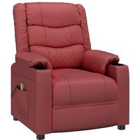 Sillón de Masaje de Cuero Sintético CFW234155