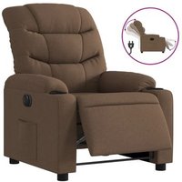 Sillón Reclinable Eléctrico De Tela