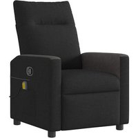 Sillón Reclinable De Masaje De Tela