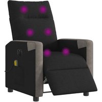 Sillón Reclinable de Masaje Eléctrico de Tela