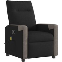 Sillón Reclinable De Masaje De Tela