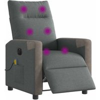 Sillón Reclinable Masaje Eléctrico Tela CFW961729