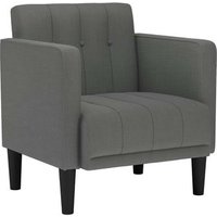 Sillón con Reposabrazos de Tela Cfw617321