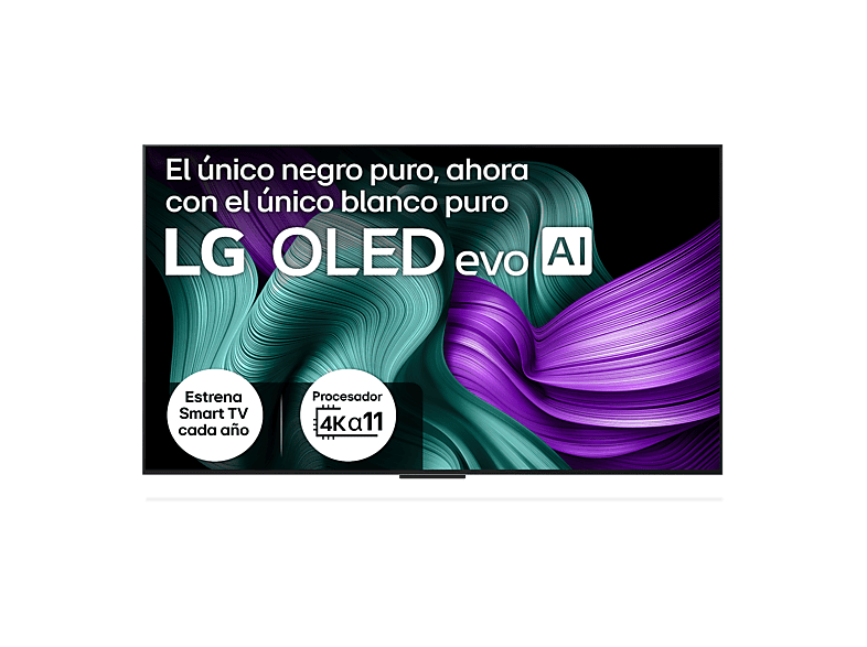 TV OLED 65" LG OLED65M59LA UHD 4K con Procesador α11 AI Processor Gen2
