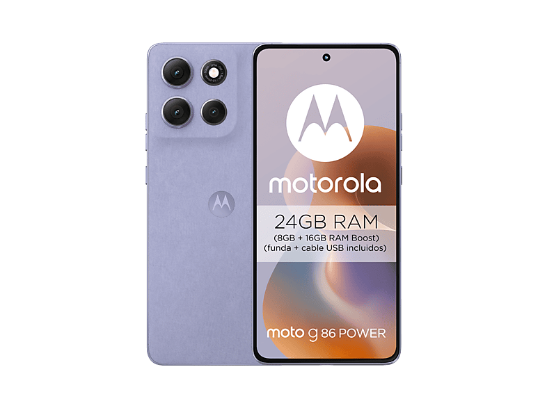 Motorola Moto G86 Power 512 GB 8 GB RAM