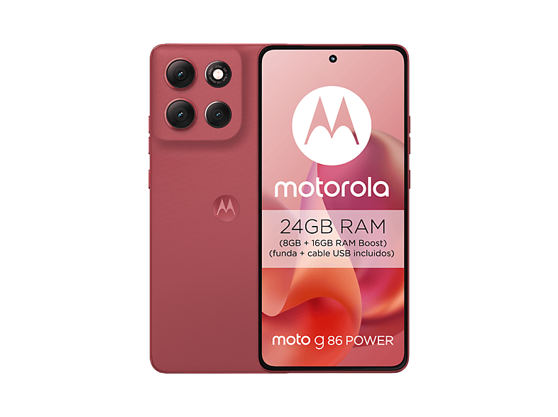 Motorola Moto G86 Power 512 GB 8 GB RAM