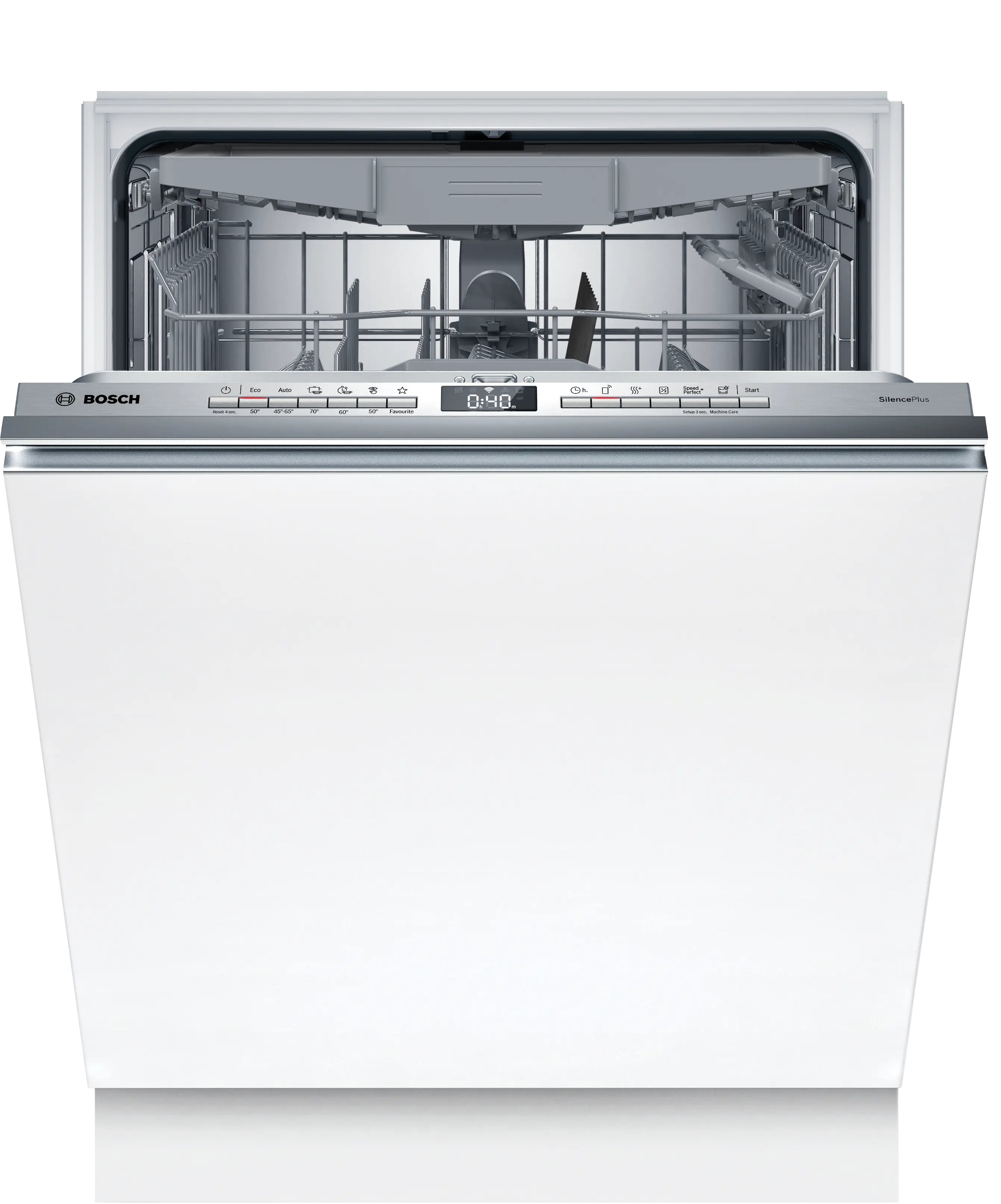 Lavavajillas integrable BOSCH Serie 4 SMH4ECX28E 14 servicios 60 cm