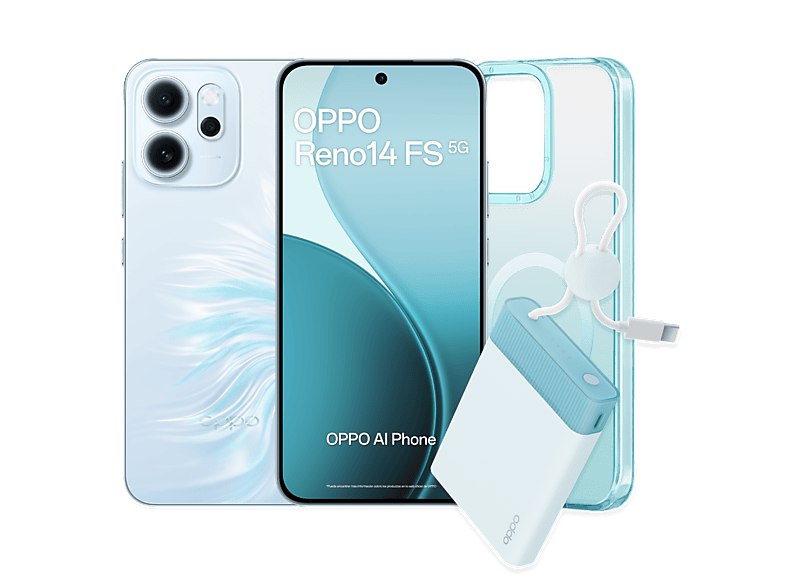 Móvil OPPO Reno14FS 512GB 12GB RAM Snapdragon® 6 Gen 1