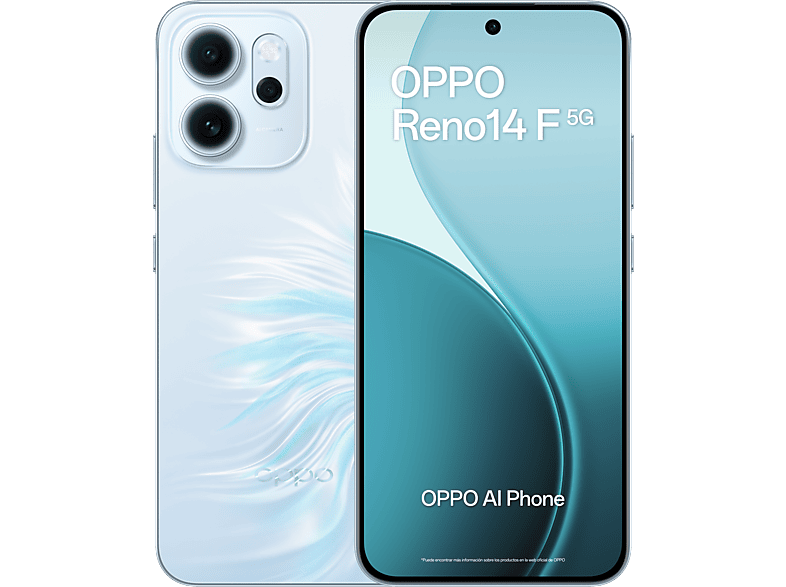OPPO Reno14F 256GB 8GB RAM Smartphone