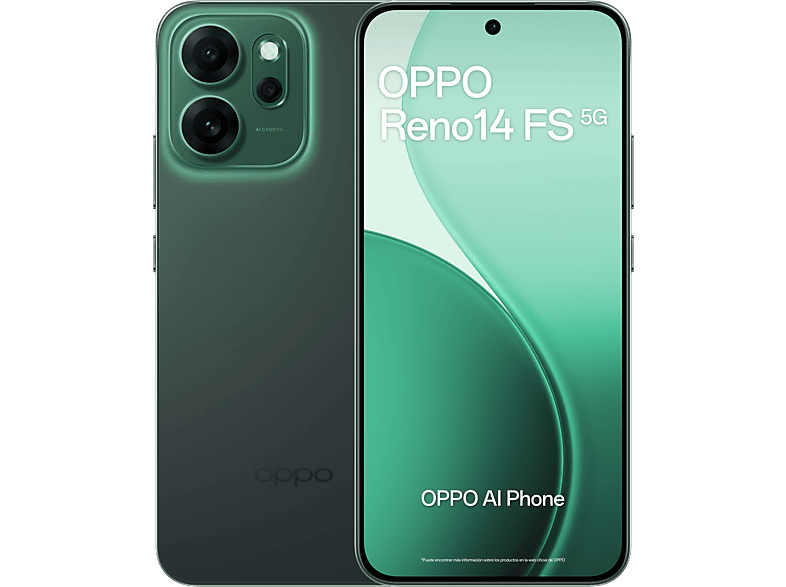 OPPO Reno14FS 512GB 12GB RAM Snapdragon 6 Gen 1