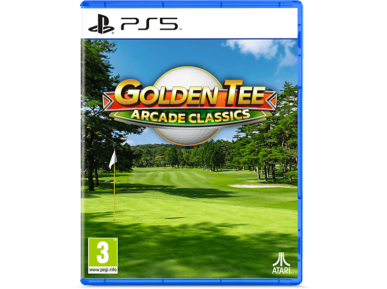 PlayStation 5 Golden Tee Arcade Classics