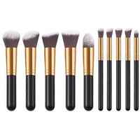 Juego de 10 Brochas de Maquillaje Profesionales