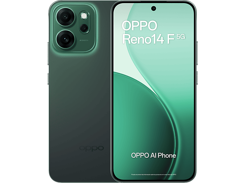 OPPO Reno14F 256GB 8GB RAM Snapdragon 6 Gen 1