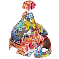Figura Menina Resina 24x15x30 Cm
