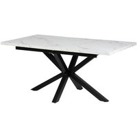 Mesa de Comedor Extensible MDF 160-200x90x75 cm