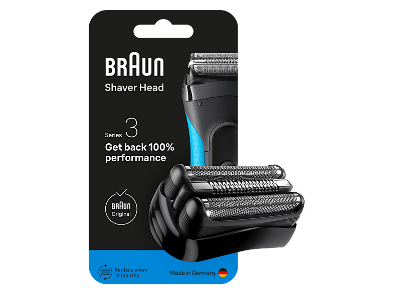Recambio para afeitadora Braun 21B