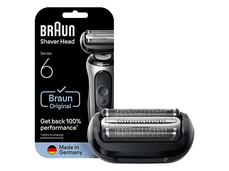 Recambio para afeitadora Braun Series 6