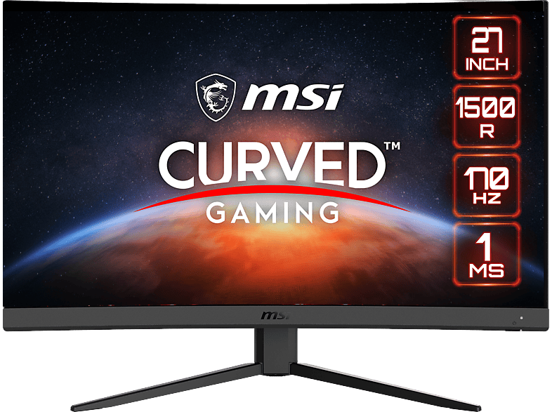 Monitor Gaming MSI G27CQ4 E2 27"