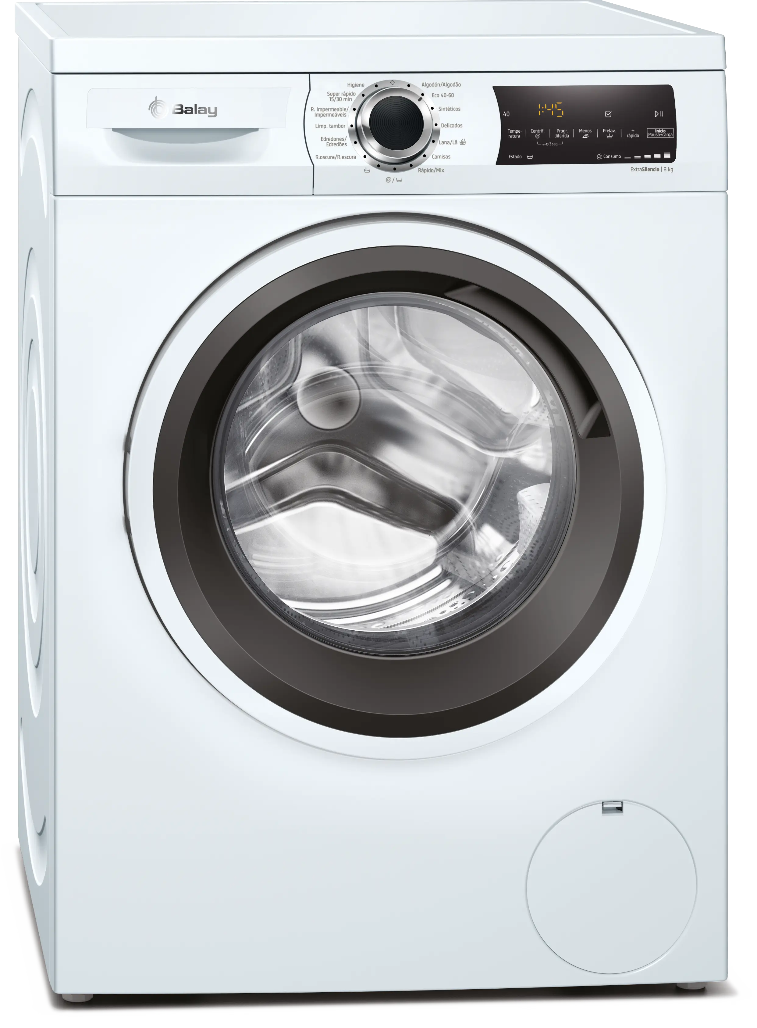 Lavadora Balay 3TS384BT, 8 kg, 1400 RPM