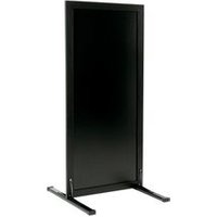 Pizarra Negra Securit Con Soporte 117 X 56 X 60 Cm