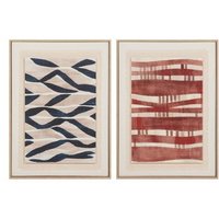 Set 2 Cuadros Decorativos 50x3x70 Cm