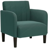 Sillón con Reposabrazos Terciopelo 54 Cm CFW762381