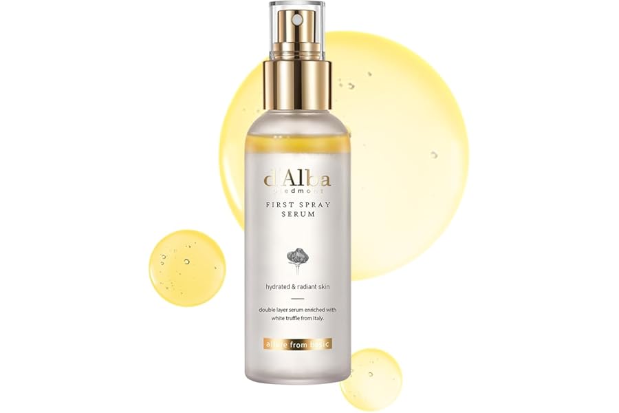 d'Alba First Spray Serum con Trufas Blancas