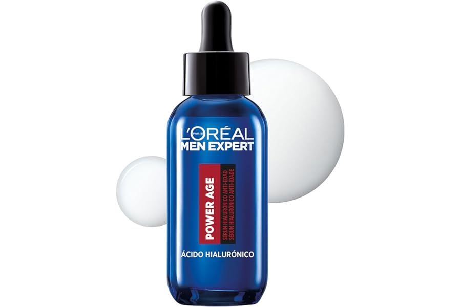 L'Oréal Men Expert Power Age Sérum de Ácido Hialurónico 30ml