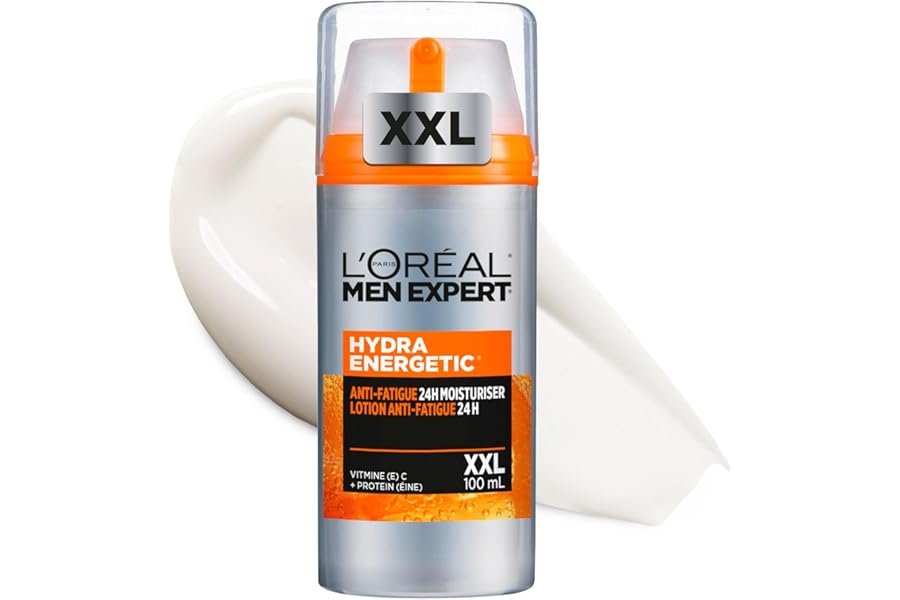 L'Oréal Men Expert Crema Hidratante Anti-Fátiga Hydra Energetic